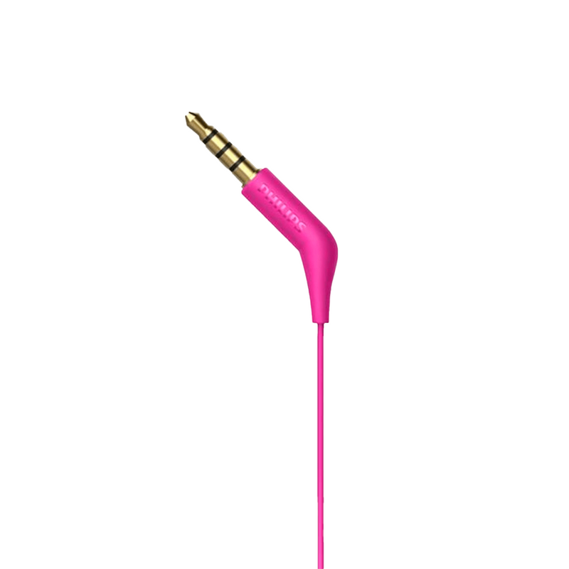 AUDIFONO PHILIPS TAE1105PK | 3.5MM | ESTEREO | ROSADO