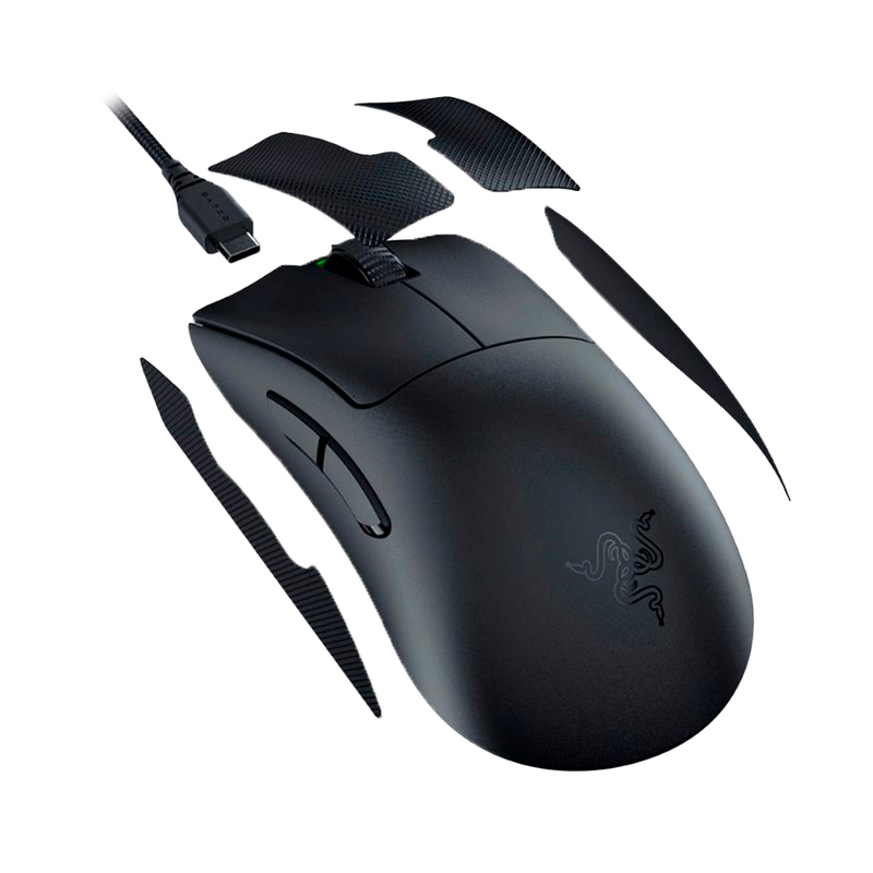 MOUSE RAZER DEATHADDER V3 PRO | INALAMBRICO | 30,000 DPI | NEGRO