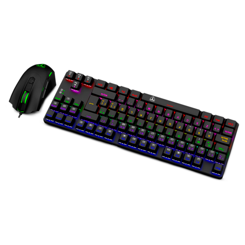 COMBO T-DAGGER ADVANCE FORCE T-TGS005-SP | TECLADO + MOUSE | NEGRO