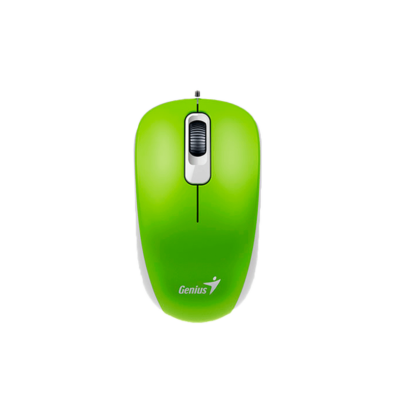 MOUSE GENIUS DX-110 | 1,000 DPI | VERDE