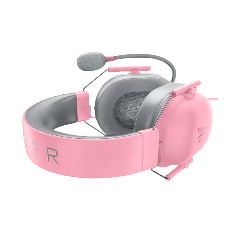 AUDIFONO RAZER BLACKSHARK V2 X | 3.5MM | 7.1 | ROSADO