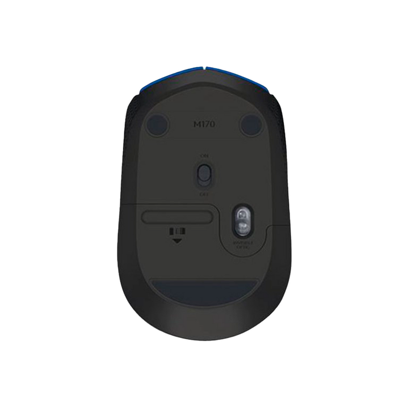 MOUSE LOGITECH M170 | INALAMBRICO | 1,000 DPI | AZUL