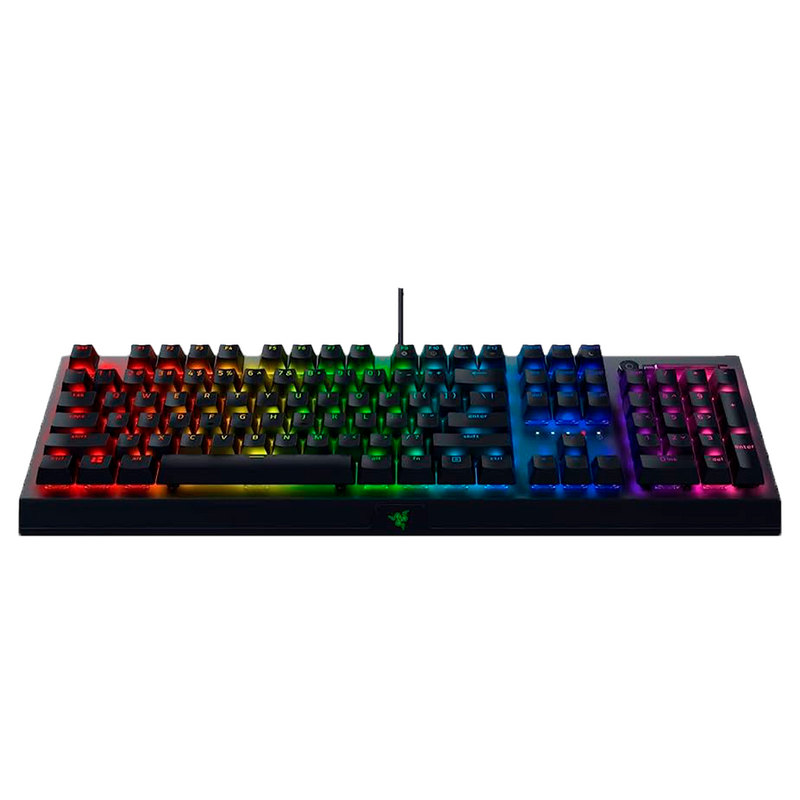 TECLADO RAZER BLACKWIDOW V3 | MECANICO | SW-GREEN | RGB | NEGRO