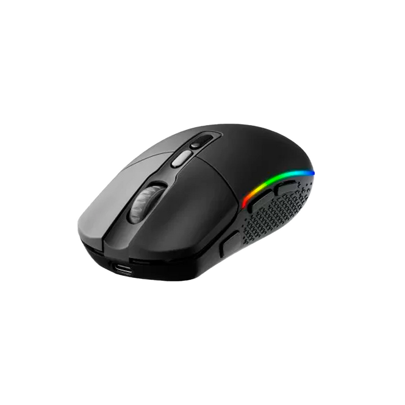 MOUSE REDRAGON INVADER PRO M719RGB | INALAMBRICO | 10,000 DPI | RGB