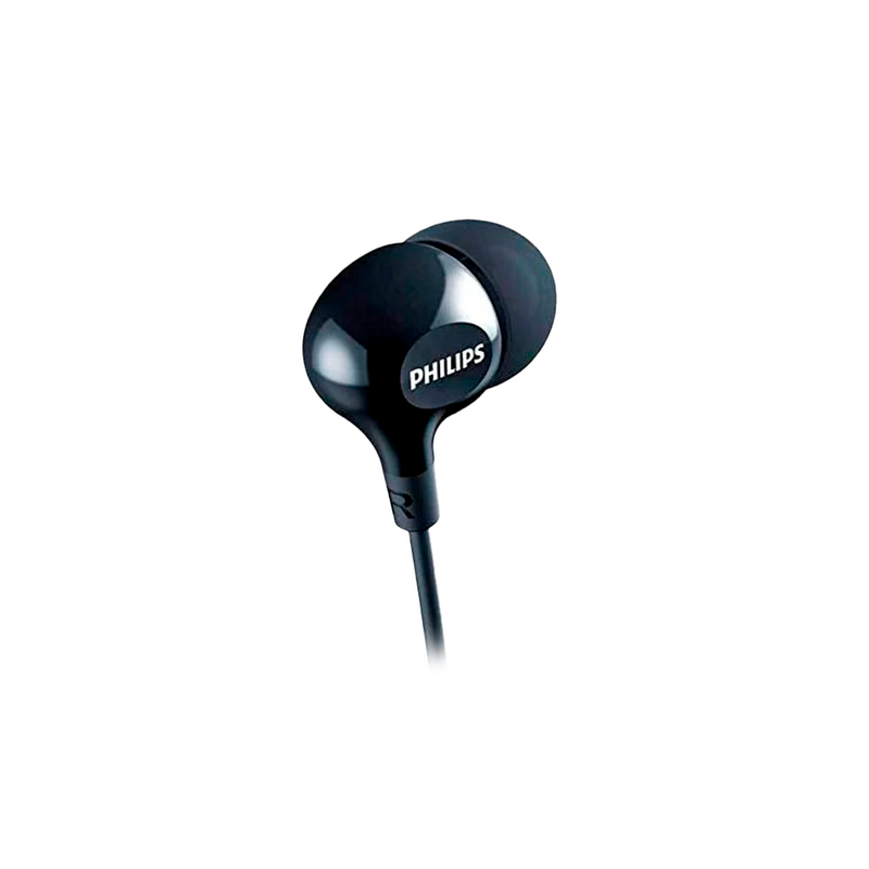 AUDIFONO PHILIPS SHE3555BK | 3.5MM | ESTEREO | NEGRO