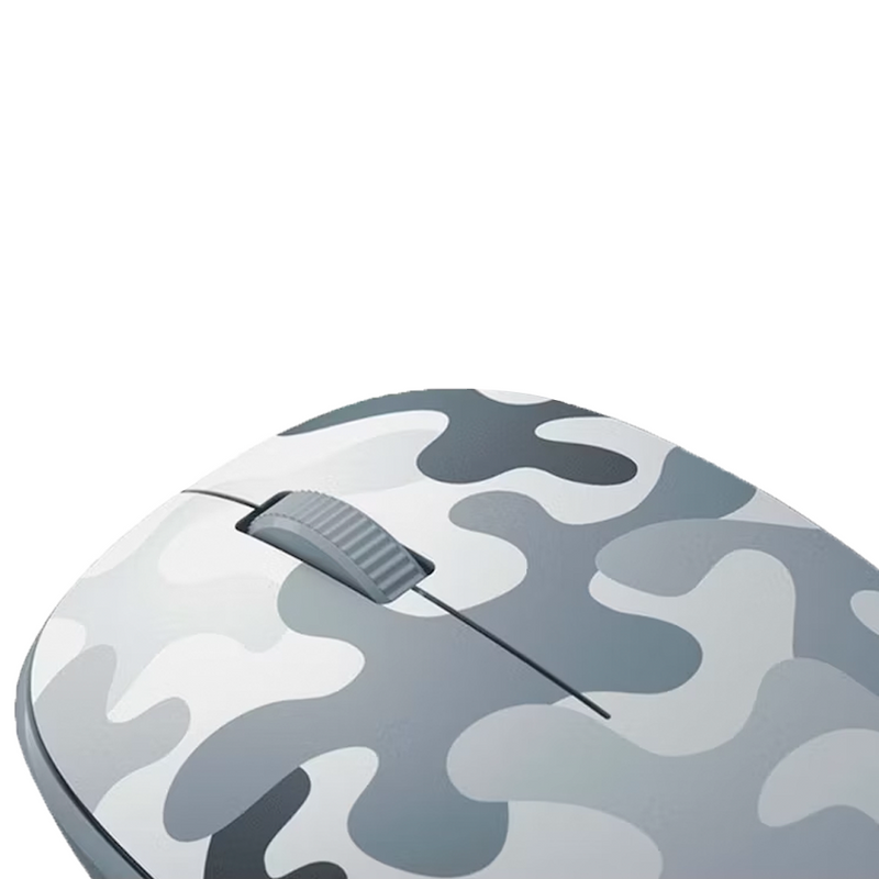 MOUSE MICROSOFT CAMO SPECIAL EDITION SOURIS | BLUETOOTH | 1,000 DPI | BLANCO