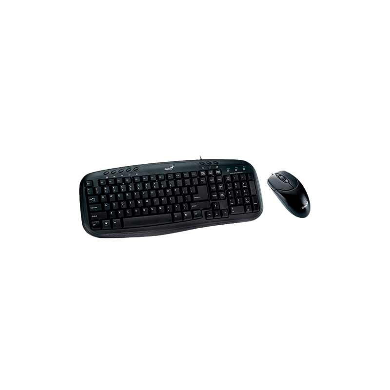 COMBO GENIUS KM-200 | TECLADO + MOUSE