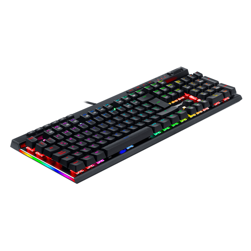 TECLADO REDRAGON VATA PRO K580PRO | OPTOMECANICO | SW-BROWN | RGB