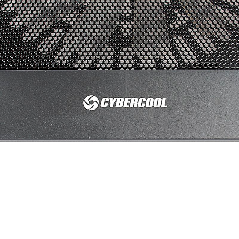 COOLER PARA LAPTOP CYBERCOOL HA-76 | 1 VENTILADOR