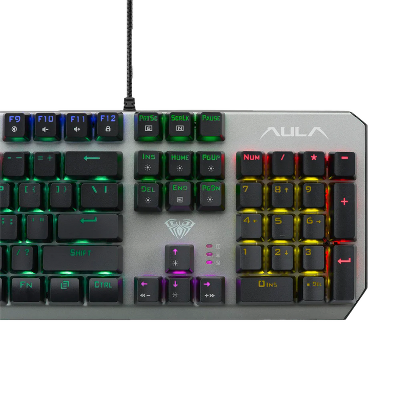 TECLADO AULA F2066-II | MECANICO | SW-BLUE | RAINBOW