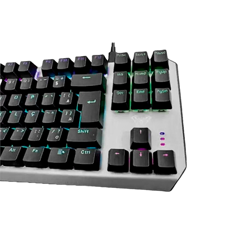 TECLADO AULA F2067 | MECANICO | SW-BLUE | RAINBOW