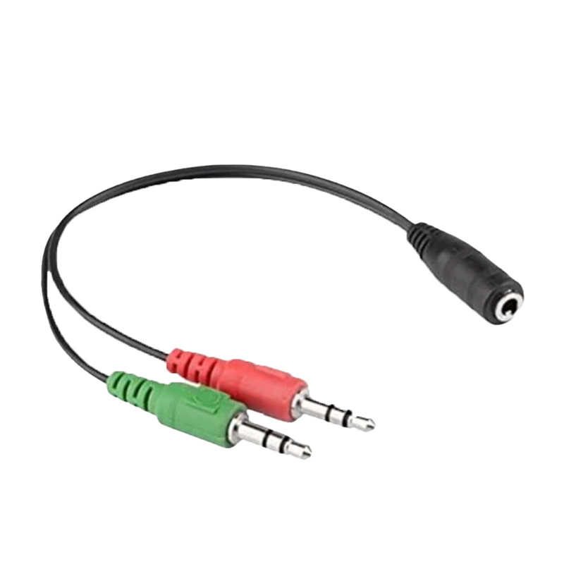 ADAPTADOR DE AUDIO 1H A 2M