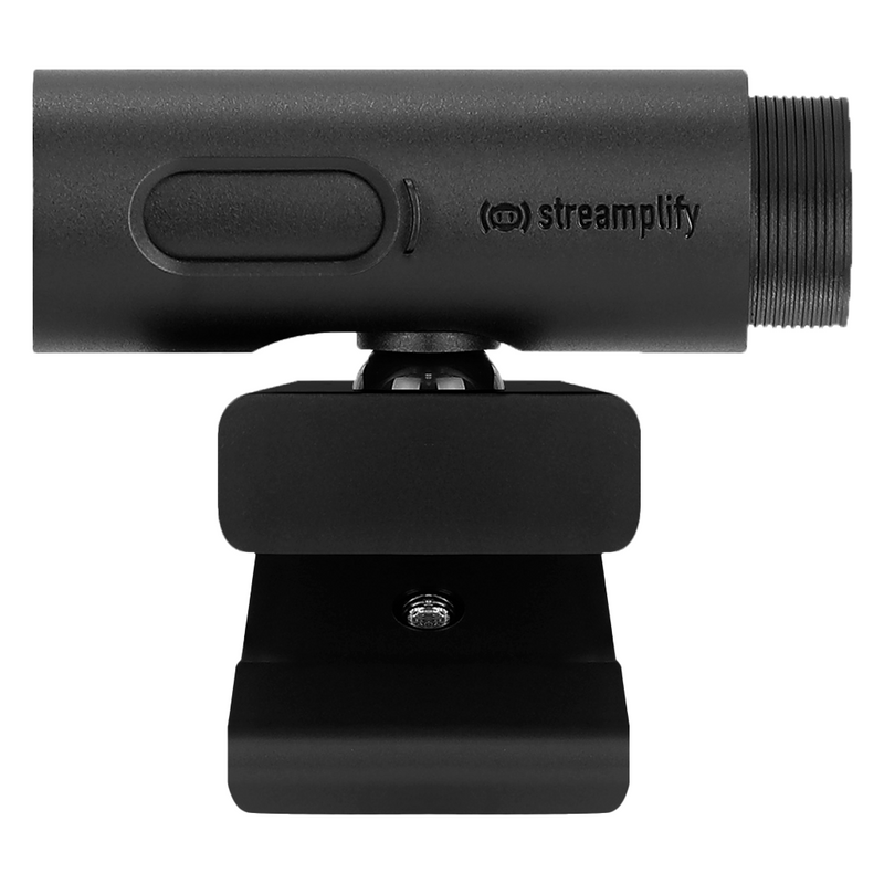 WEBCAM STREAMPLIFY CAM-FHD-2M60-BK | FULL HD | 1080p-60fps