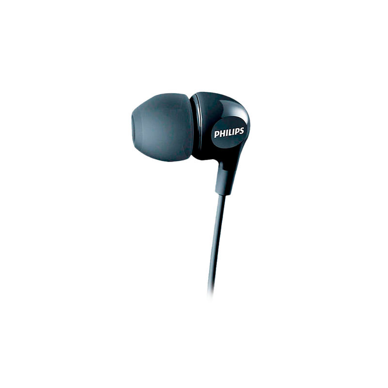 AUDIFONO PHILIPS SHE3555BK | 3.5MM | ESTEREO | NEGRO