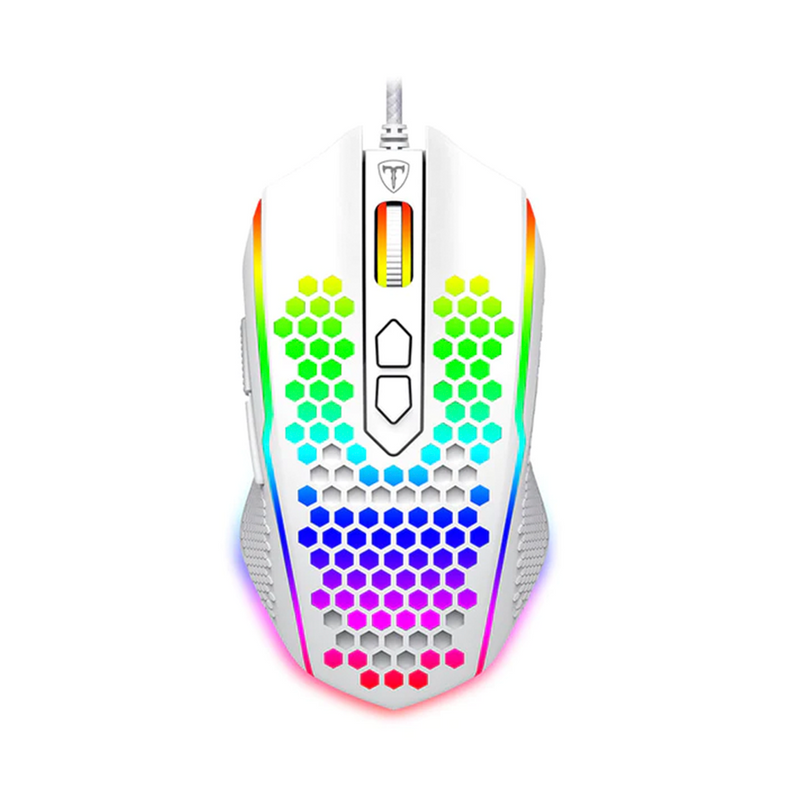 COMBO T-DAGGER MAIN FORCE T-TGS008 | TECLADO+MOUSE | BLANCO