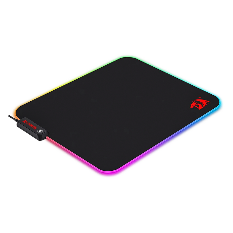 MOUSEPAD REDRAGON PLUTO | M | 330 X 260 X 3MM | RGB