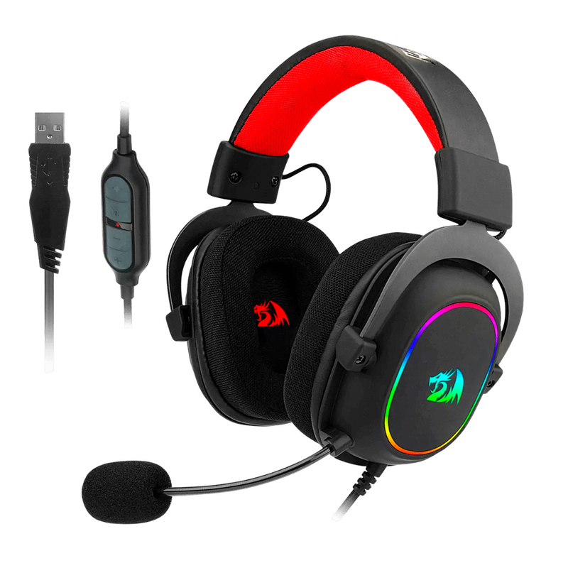 AUDIFONO REDRAGON ZEUS X H510 | USB | 7.1 | RGB