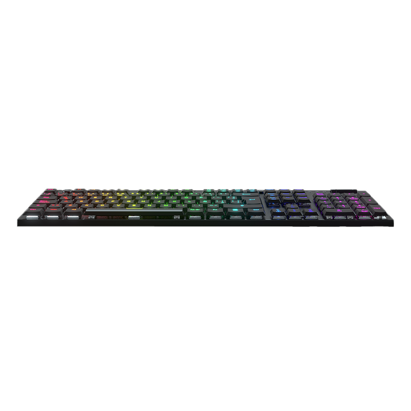 TECLADO REDRAGON HORUS FS K619 | MECANICO | LOW PROFILE | SW-RED | RGB | NEGRO