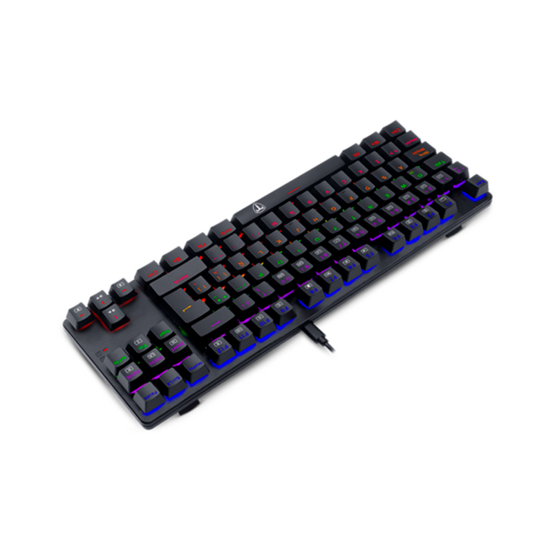 COMBO T-DAGGER ADVANCE FORCE T-TGS005-SP | TECLADO + MOUSE | NEGRO