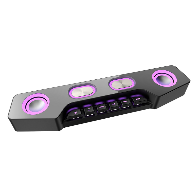 PARLANTE 2.0 FIFINE A16 | BLUETOOTH-3.5MM | RECARGABLE | RGB