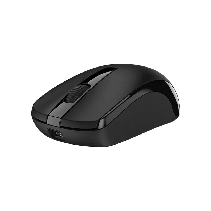 MOUSE GENIUS ECO-8100 | INALAMBRICO | RECARGABLE | 1.600 DPI | NEGRO