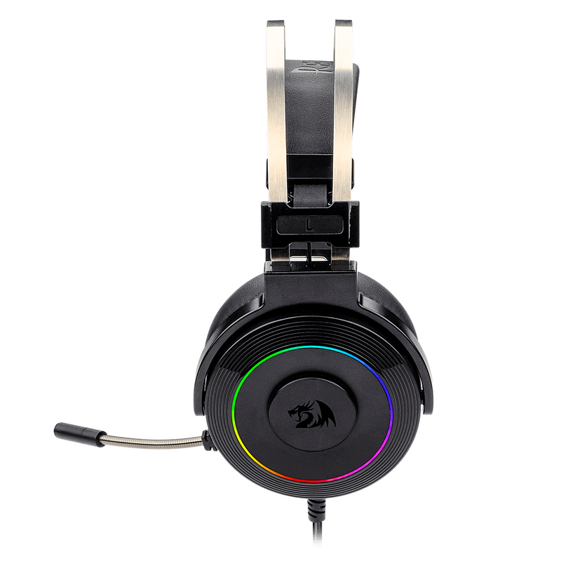 AUDIFONO REDRAGON LAMIA 2 H320 | USB | 7.1 | RGB | NEGRO