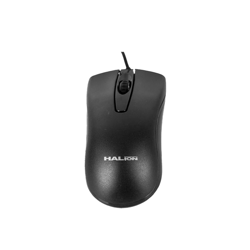 MOUSE HALION HA-M809 | 1,000 DPI | NEGRO