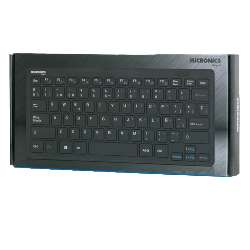 TECLADO MICRONICS PASCAL MIC K500 | MEMBRANA