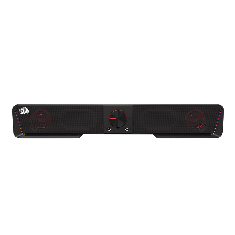 PARLANTE 2.0 REDRAGON DARKNETS GS570 | BLUETOOTH-3.5MM | USB | RGB