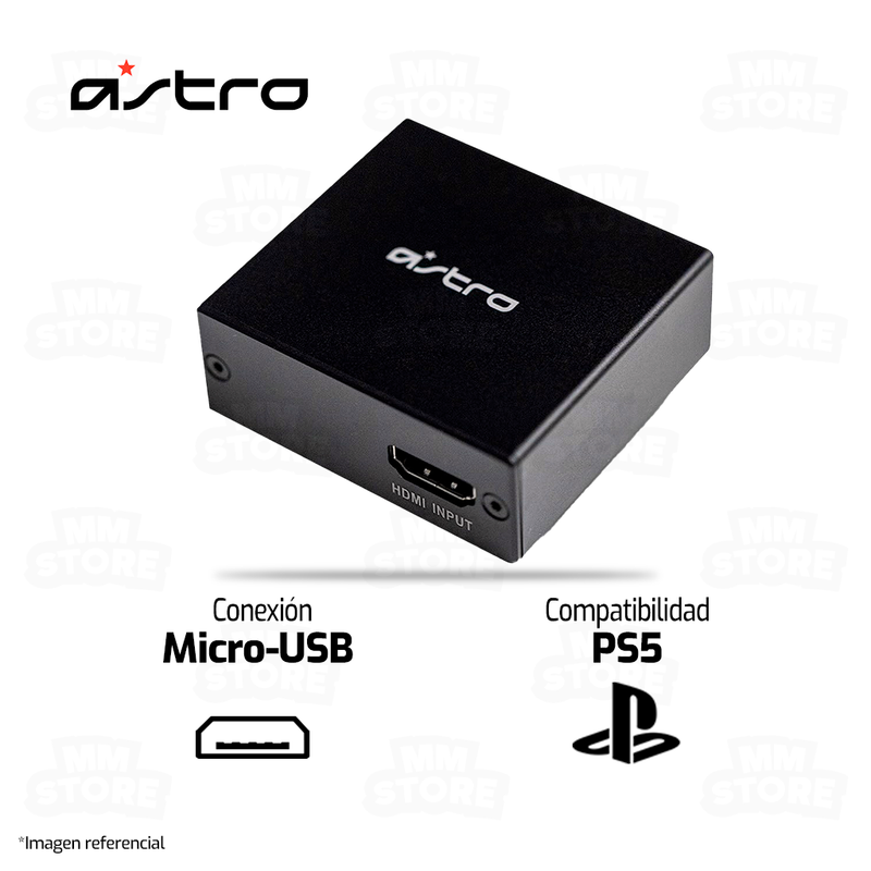 ADAPTADOR ASTRO | HDMI PARA PS5 | (6 MESES)