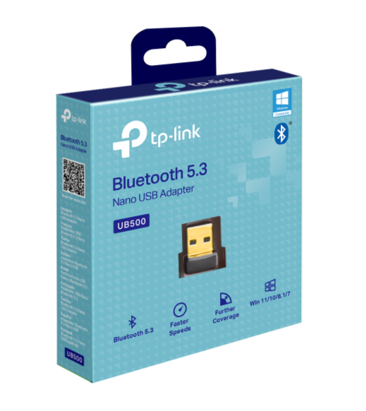 ADAPTADOR BLUETOOTH TP-LINK UB500 | 5.3 | USB