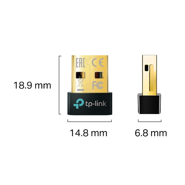 ADAPTADOR BLUETOOTH TP-LINK UB500 | 5.3 | USB