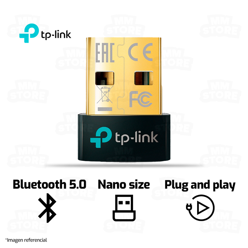 ADAPTADOR BLUETOOTH TP-LINK UB500 | 5.0 | USB