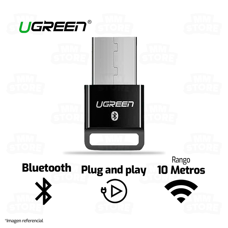 ADAPTADOR BLUETOOTH UGREEN 30524 | 4.0 | USB