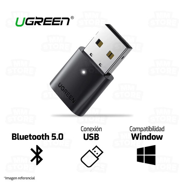 ADAPTADOR BLUETOOTH UGREEN 80889 | 5.0 | USB