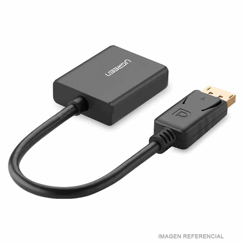 ADAPTADOR DISPLAYPORT A VGA 4K UGREEN 20415