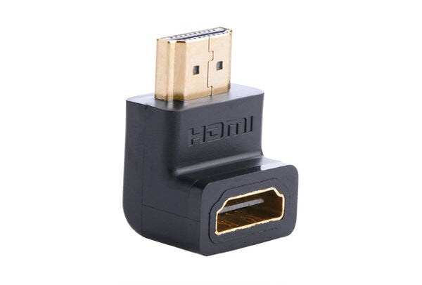 ADAPTADOR HDMI 90° UGREEN 20109 | HEMBRA A HEMBRA