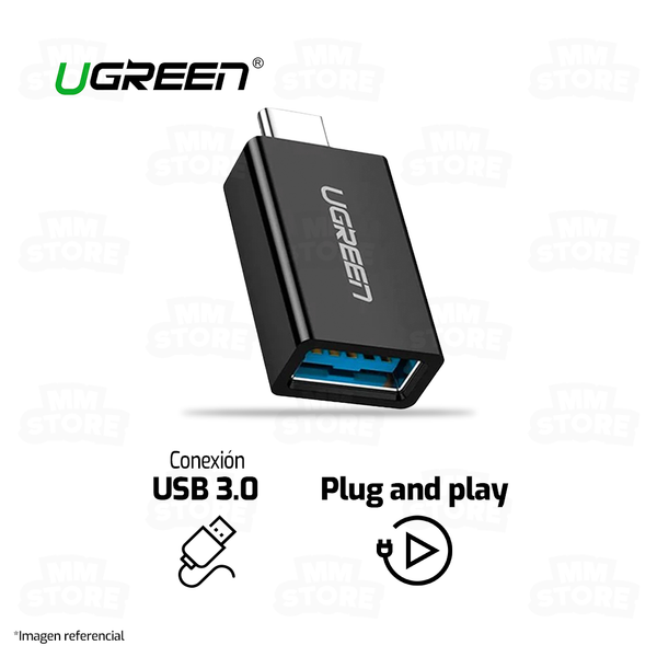 ADAPTADOR OTG TIPO C UGREEN 20808