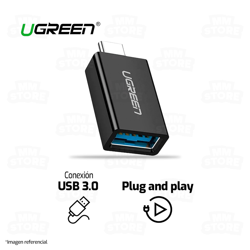 ADAPTADOR OTG TIPO C UGREEN 20808