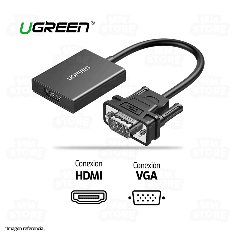 ADAPTADOR VGA A HDMI UGREEN 50945