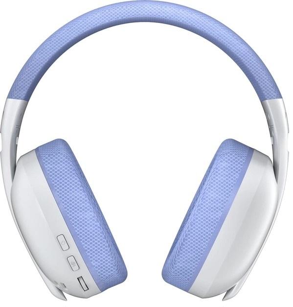 AUDIFONO AULA S6 | BLUETOOTH- INALAMBRICO- USB | ESTEREO | AZUL