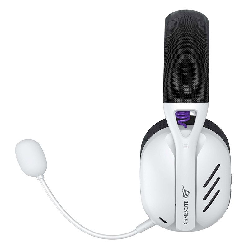 AUDIFONO HAVIT FUXI-H3 | BLUETOOTH- INALAMBRICO- USB | 7.1 | BLANCO - NEGRO