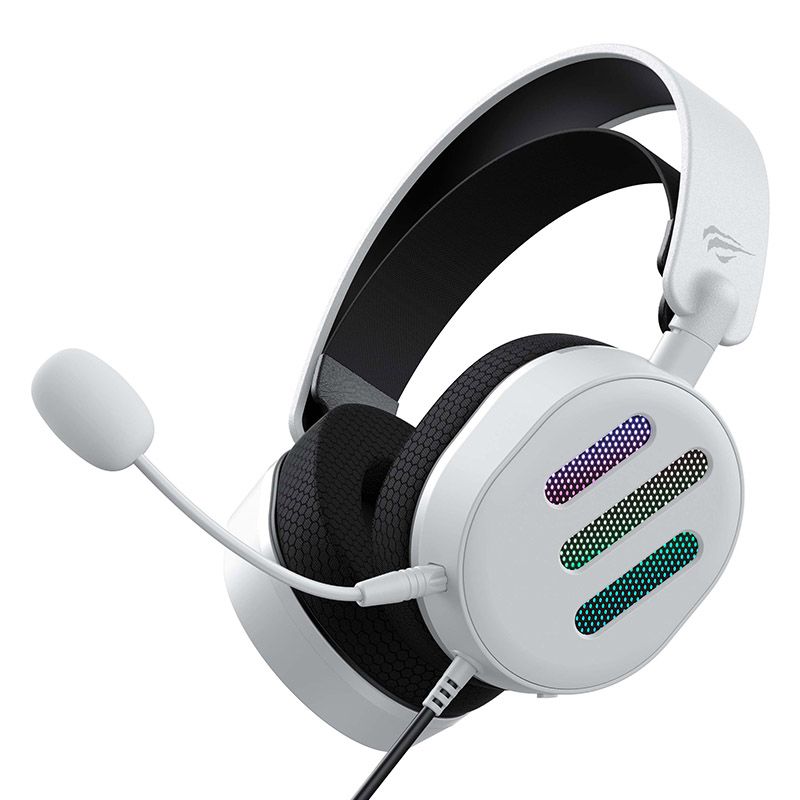 AUDIFONO HAVIT H2038U | USB | 7.1 | RGB | BLANCO