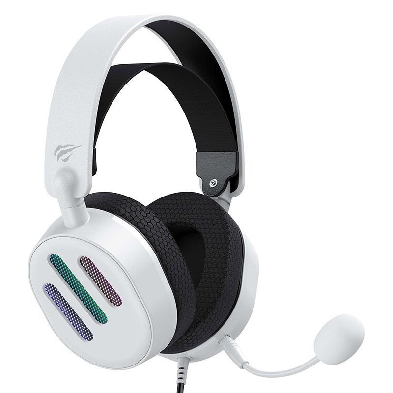 AUDIFONO HAVIT H2038U | USB | 7.1 | RGB | BLANCO