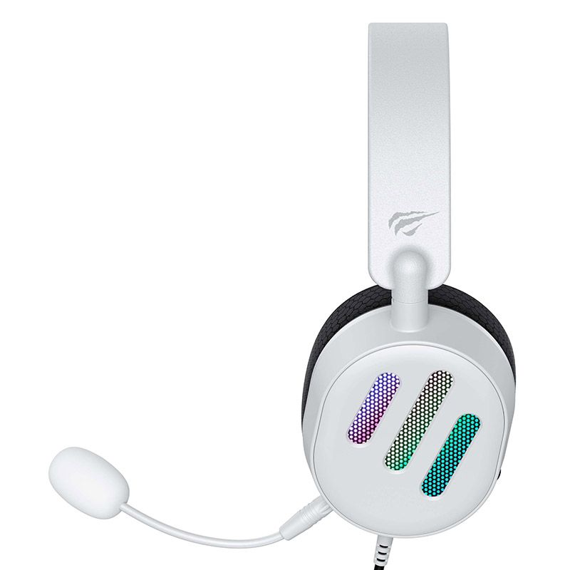 AUDIFONO HAVIT H2038U | USB | 7.1 | RGB | BLANCO