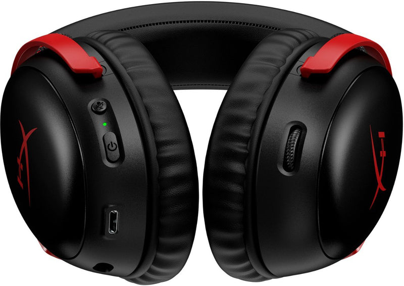 AUDIFONO HYPERX CLOUD III | INALAMBRICO | 7.1 | ROJO