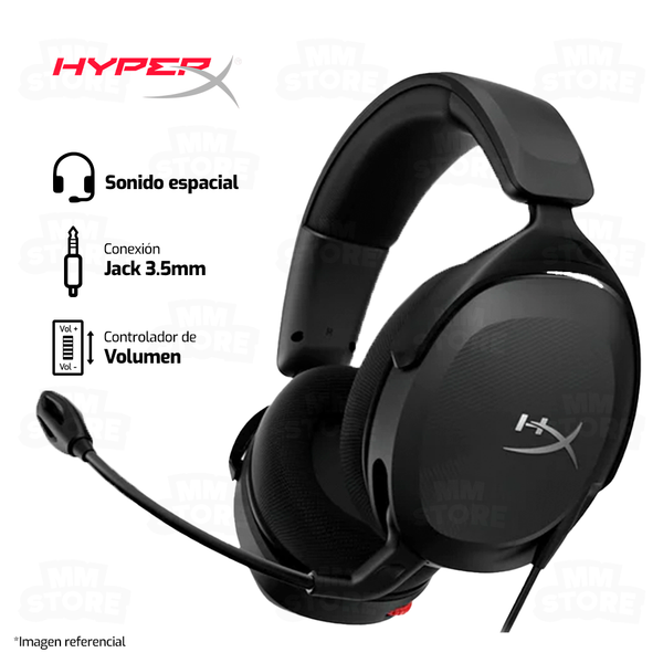 AUDIFONO HYPERX CLOUD STINGER 2 CORE | 3.5MM | ESTEREO