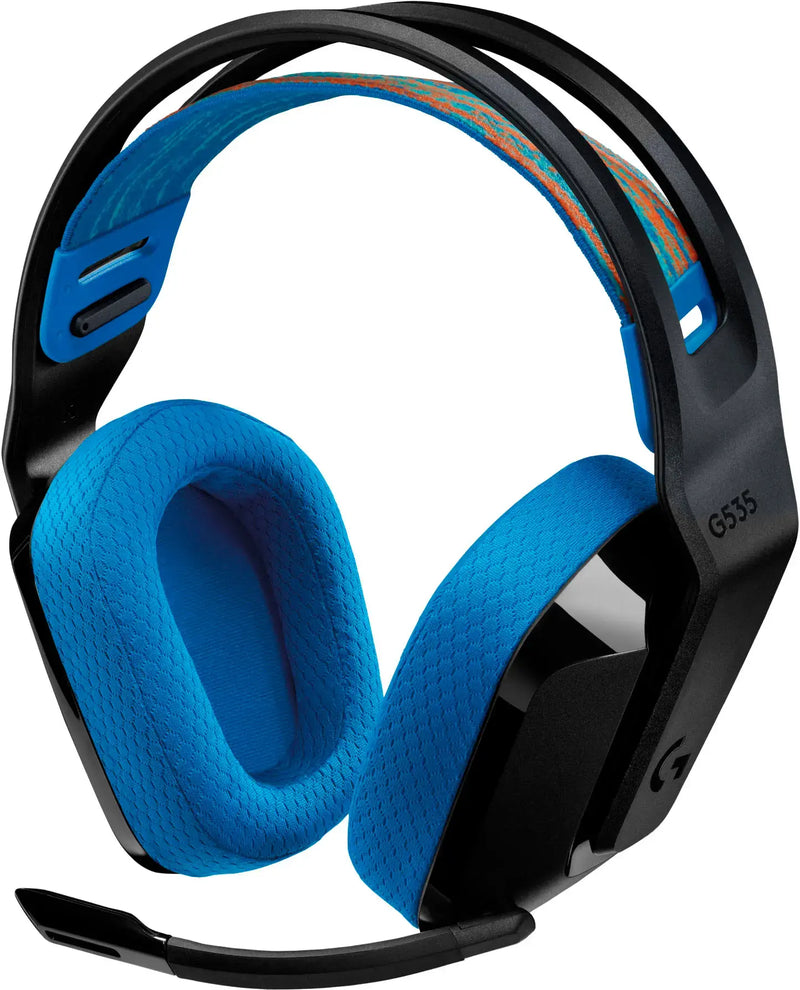 AUDIFONO LOGITECH G535 | INALAMBRICO | NEGRO-AZUL