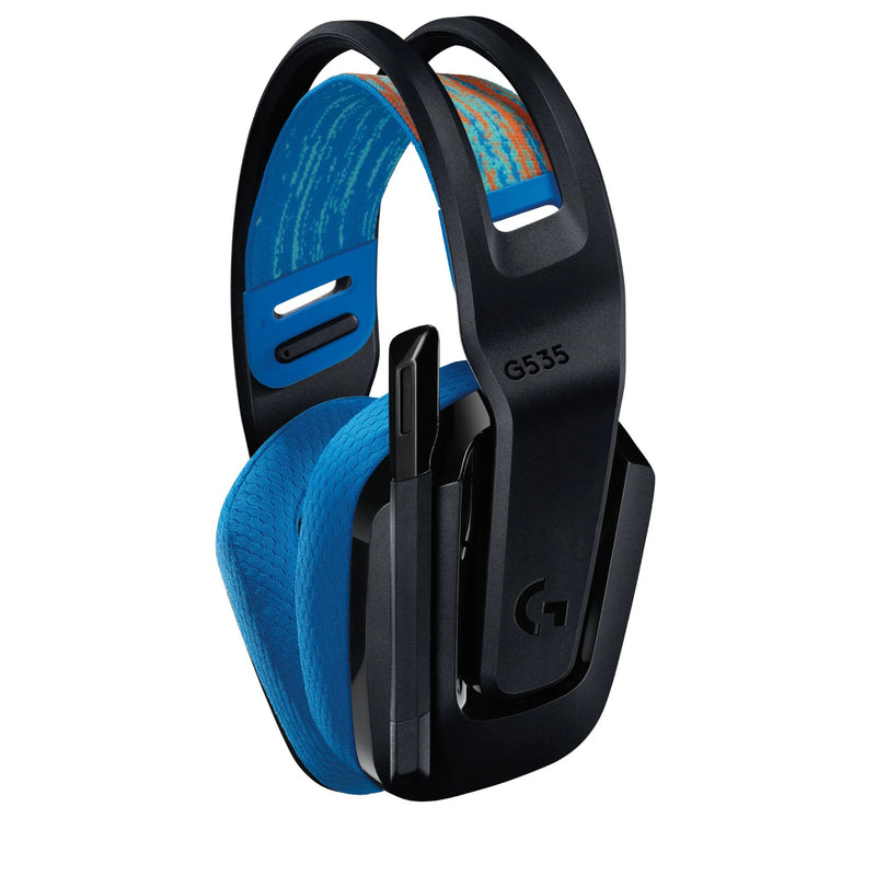 AUDIFONO LOGITECH G535 | INALAMBRICO | NEGRO-AZUL