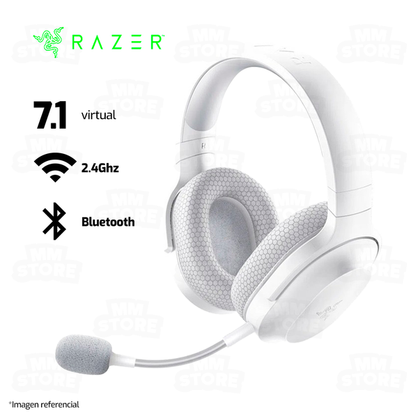 AUDIFONO RAZER BARRACUDA X 2022 | INALAMBRICO | 7.1 | BLANCO